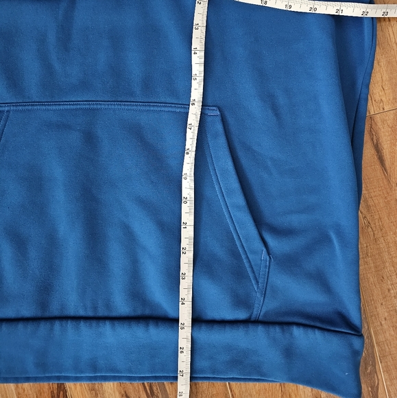 The North Face Men's L Pullover Hoodie Royal Blue EUC - Picture 4 of 4